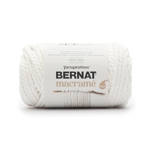 Bernat Macrame Yarn - Natural