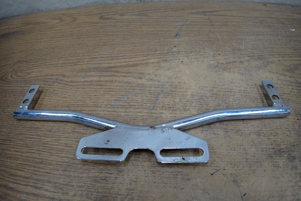 HARLEY DAVIDSON CHROME LICENSE PLATE TAG MOUNT