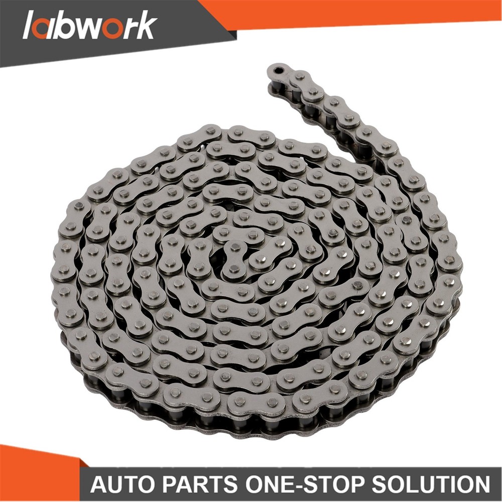 Labwork #60H Heavy Duty Roller Chain With 2 Connecting Links 10 Ft