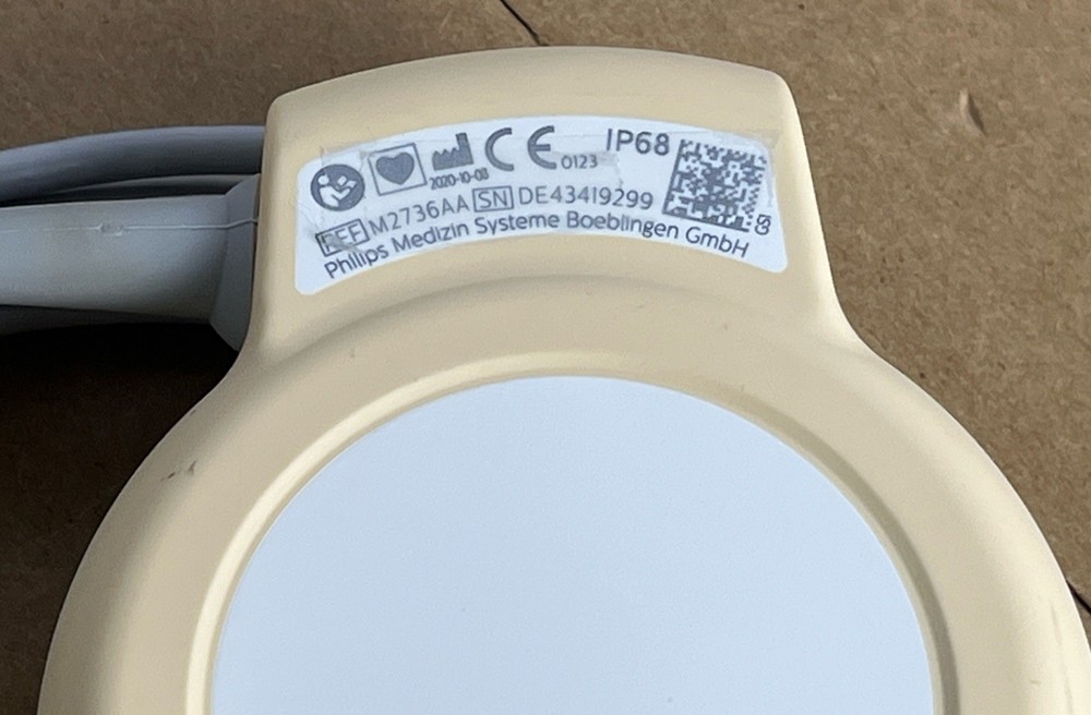 Philips M2734B US Transducer Phillips M2736AA