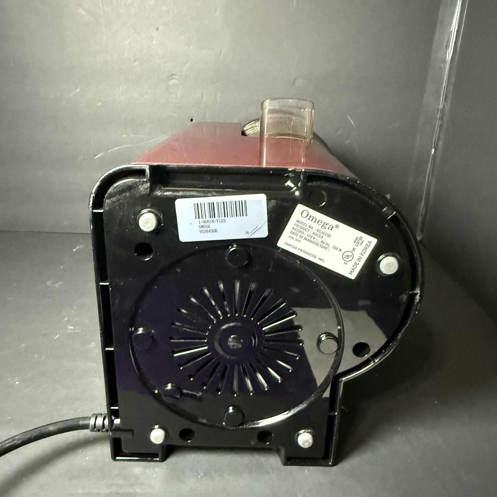 Omega Cold Press Vertical Slow Masticating Compact Juicer