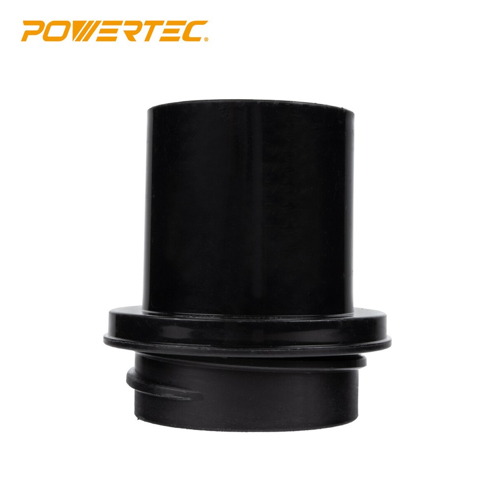 POWERTEC 2-1/2" Hose Screw End Quick Coupler, Left-Hand Threaded Adapter (70191)