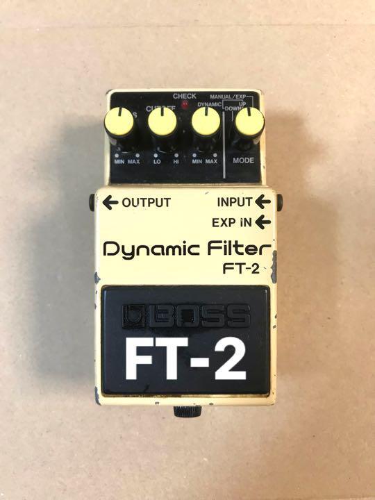 BOSS FT-2 Dynamic Filter Guitar Effects Pedal Tested Working Used