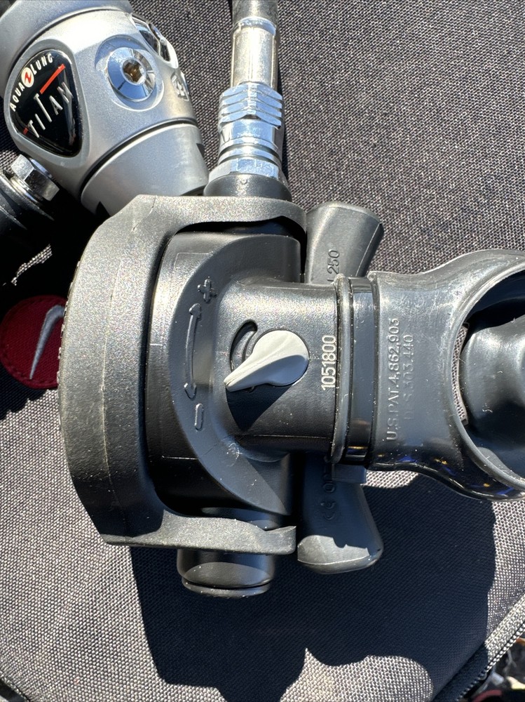 Aqualung Titan Regulator EN250