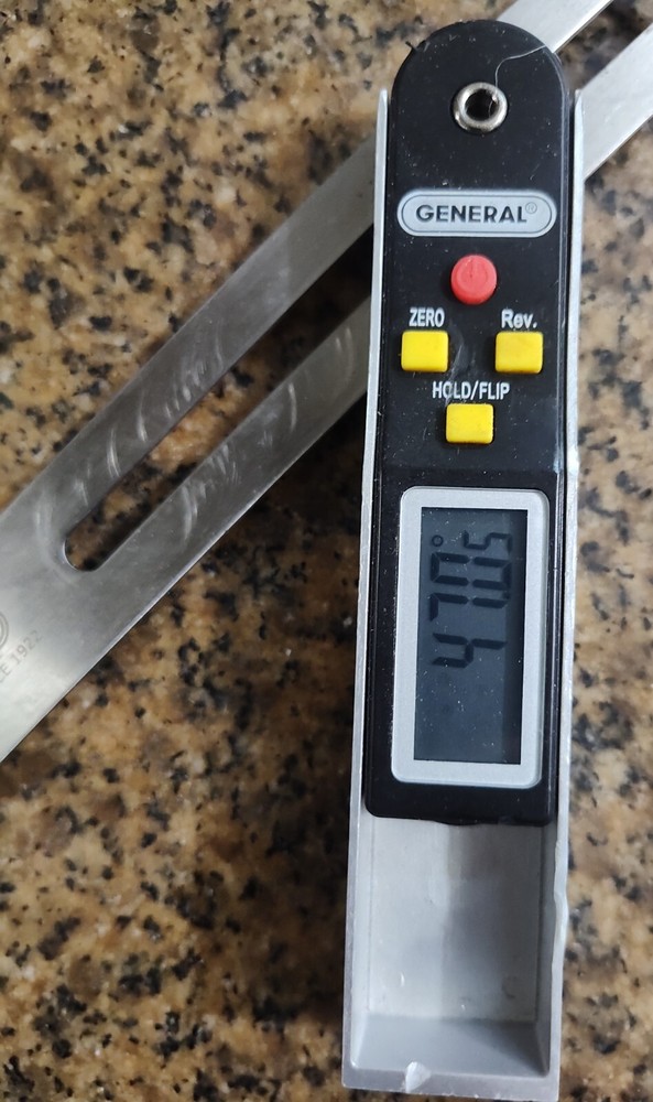 GENERAL DIGITAL PROTRACTOR