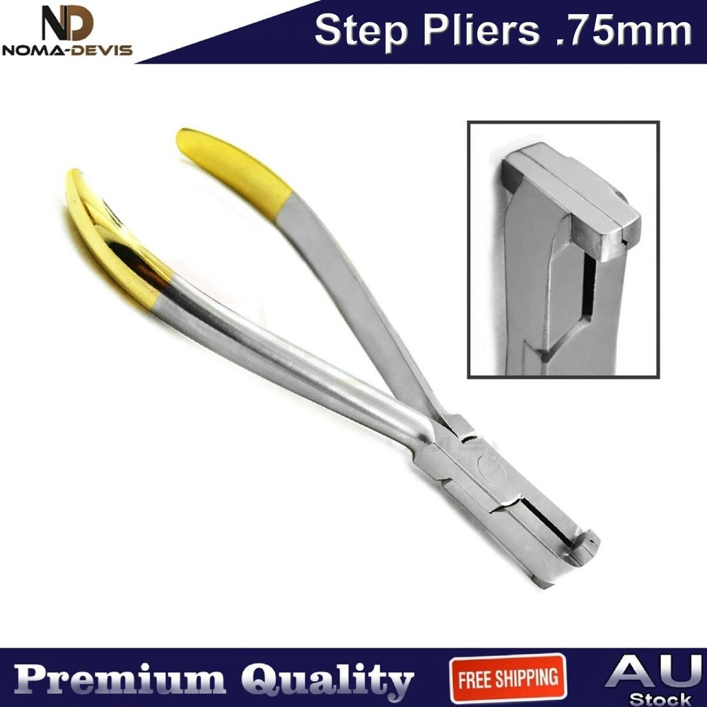 Orthodontic Step Pliers Archwire Banding Detailing Making Lab Instruments CE