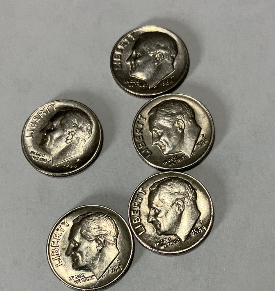 1984 P   Dime