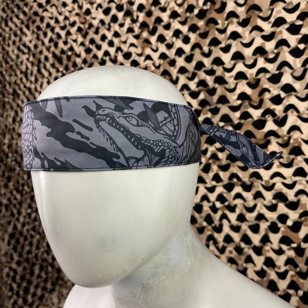 NEW HK Army Headwrap - Ryu Grey