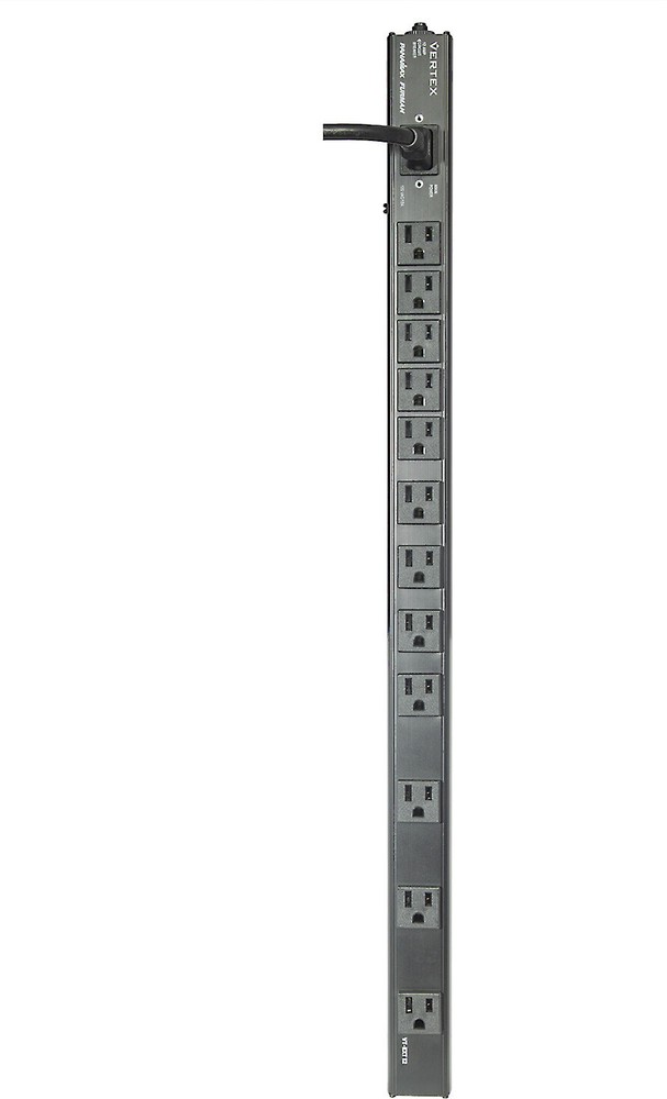 Panamax VT-EXT12 12 outlet power strip