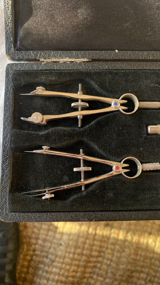 Jay Wess Series English Technical Drawing Set