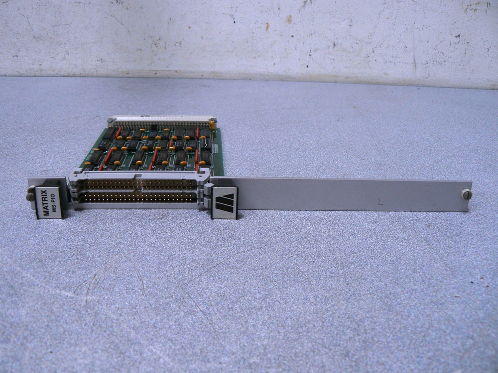 Matrix MS-PIO Board Input Output