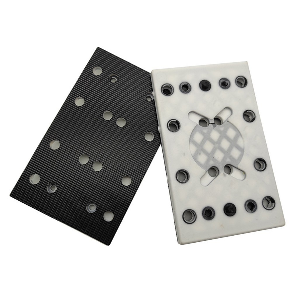 12 Hole Sanding Pad Support Plate For-Festool RTS 400 REQ Replacement Pad