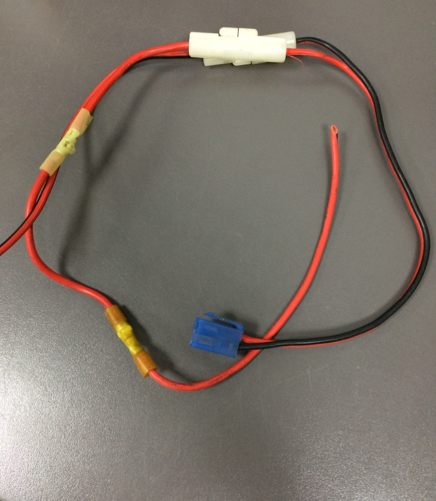 Maxon T Type Plug In Adapter, Has In-Line Fuses