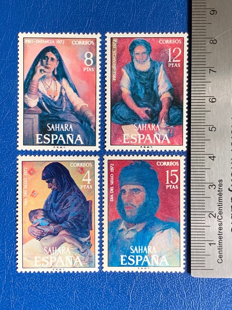 Spanish Sahara - 1972 - Pro Children