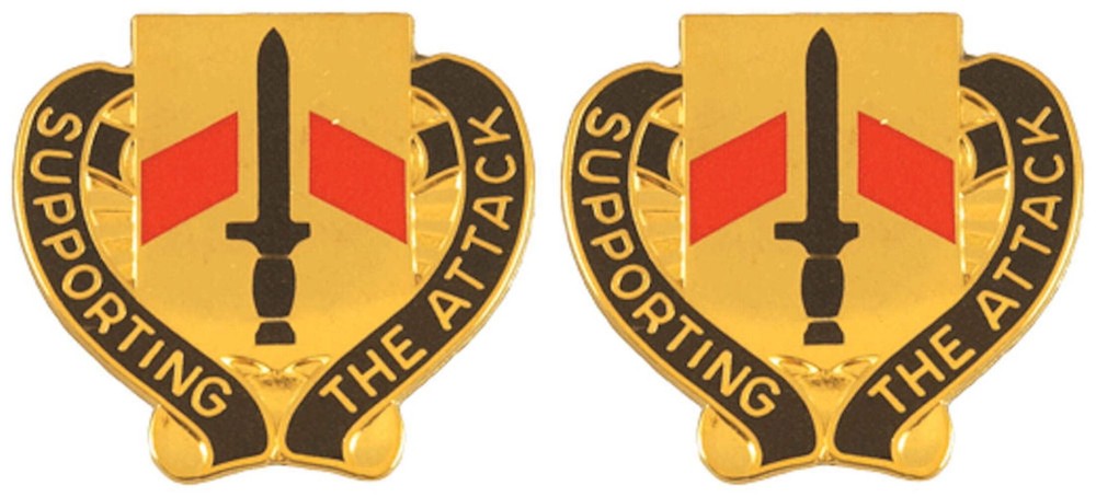 334th SUPPORT BATTALION Distinctive Unit Insignia - Pair