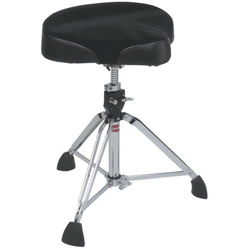 Gibraltar 9608M Drum Throne with Motorcycle Seat