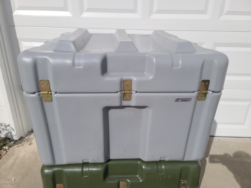 29x27x20 Hardigg Case Gray