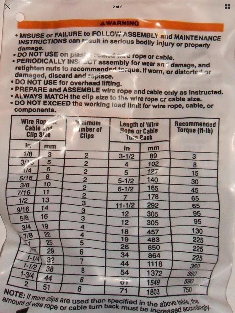 3/8 Galvanized Drop Forged Wire Rope Clips 100 pieces