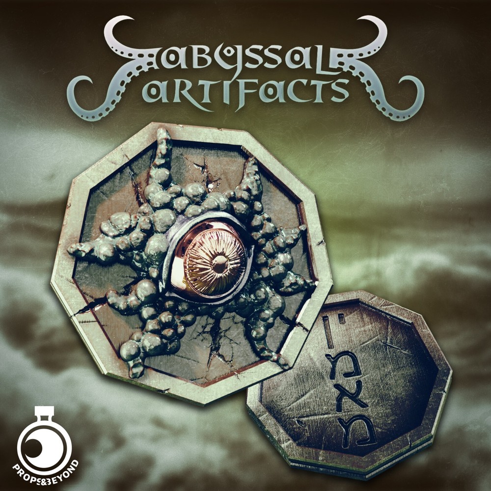 Eldertithe Believer Token | Abyssal Artifacts | Props&Beyond