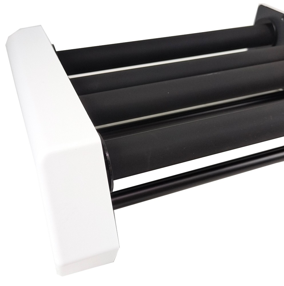 Lab Tube Roller Shaker with 4 Rollers Range 20-80rpm Horizontal Rolling
