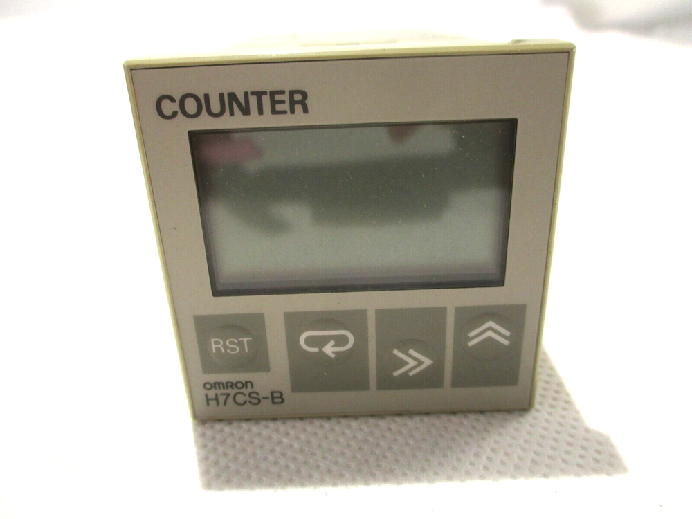 NEW OMRON H7CS-B DIGITAL COUNTER
