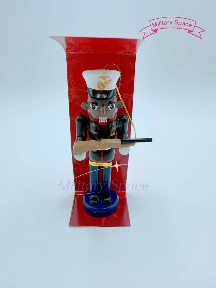 Genuine U.S. MARINE CORPS NUTCRACKER WITH PORT ARMS