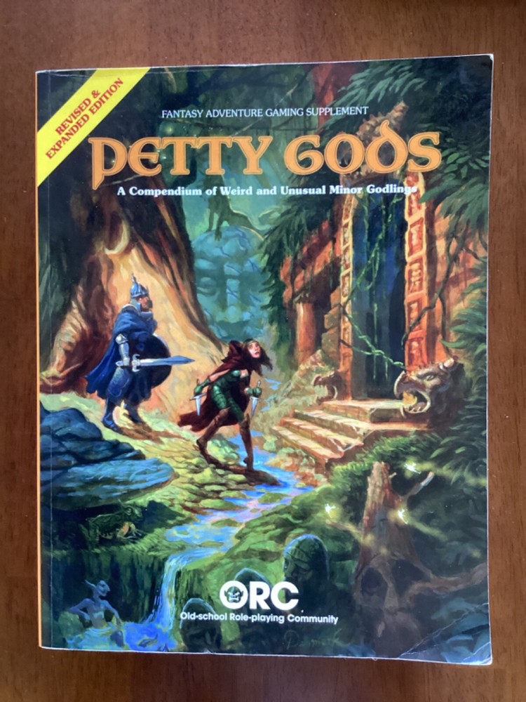 Petty Gods - Revised & Expanded Edition Old-School Role-Playing ORC