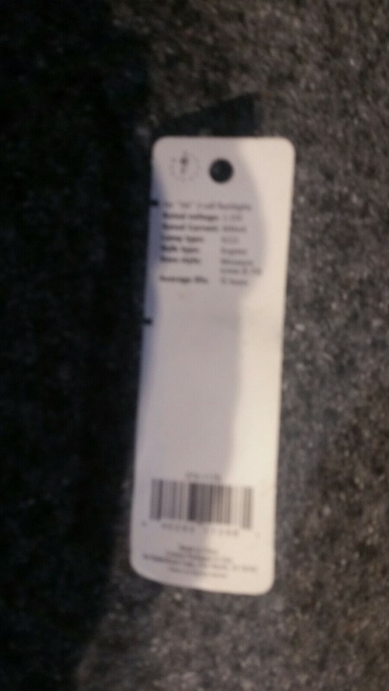 RadioShack 2.33V 600mA Replacement Lamp