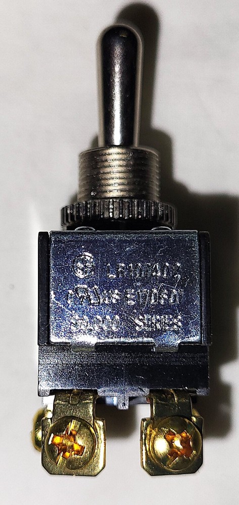 Hatco R02.19.008A.00 OEM Switch, Toggle, DPST, 15A, 125/250 Volt