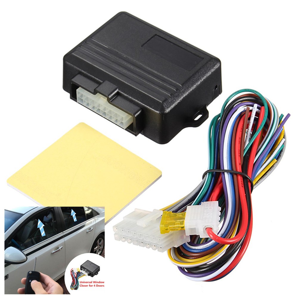 Universal 4 door power window closer module Car automatic window Roll Up Closer