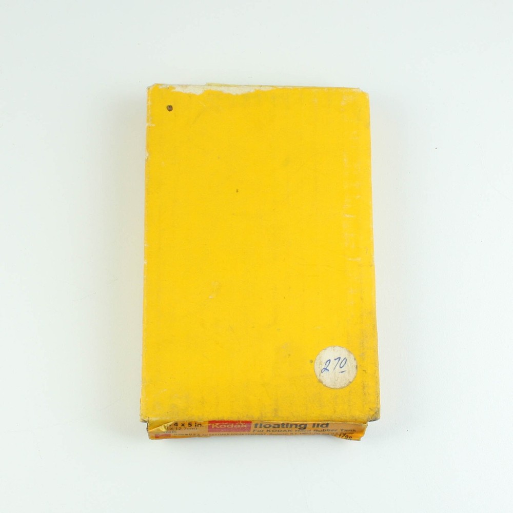 Kodak Floating Lid for 4x5 Developing Tank