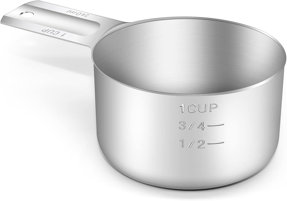 Stainless Steel Measuring Cup 1 Cup