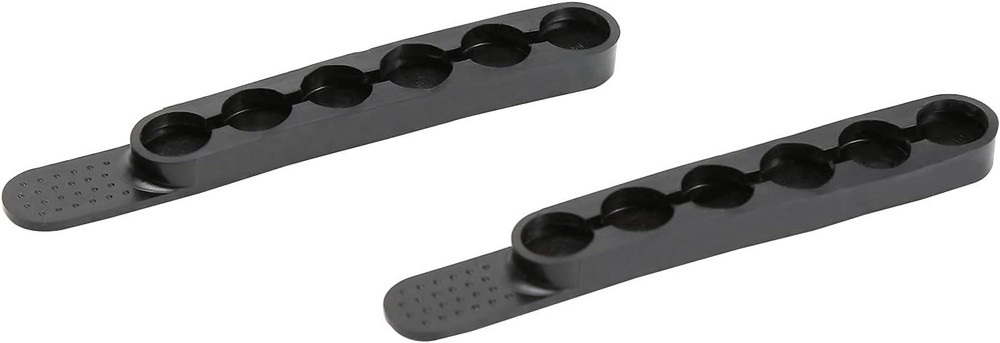 4-Pack Speed Loader for .38/.357 - 6 Rounds Capacity, Compact & Concealable