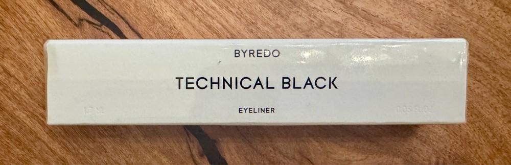 Byredo Precision Liquid Eyeliner Technical Black Longwear NIB & SEALED Authentic
