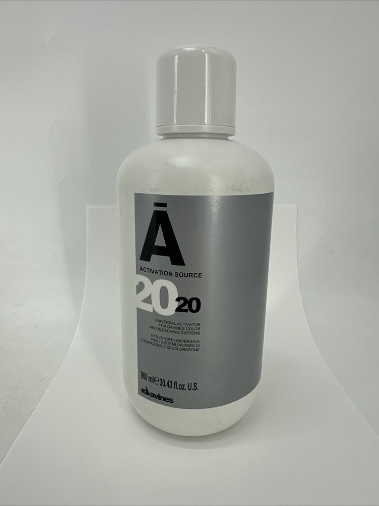 Davines Activation Source Developer 20 Volume Universal Activator 20 Vol