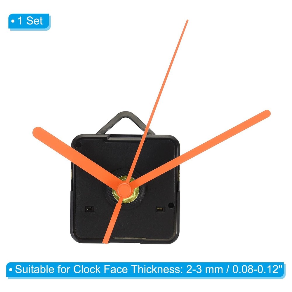 Clock Mechanism Replacement Kits 1 Set Quartz Clock Mechanism Battery Operate...