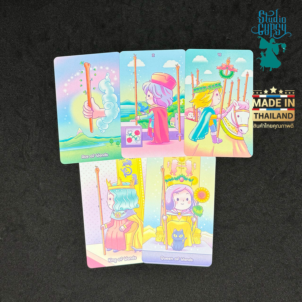 SD Tarot Deck & ENG Guide Book