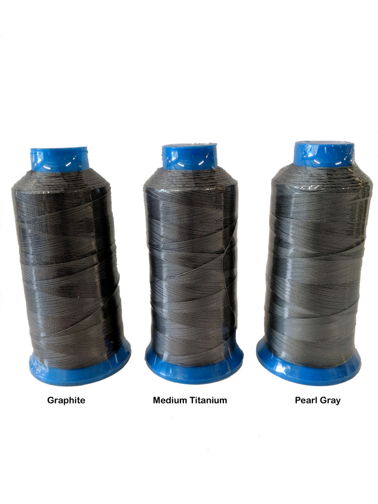 92 Bonded Polyester Sewing Thread 1,500 yards  32 colors available