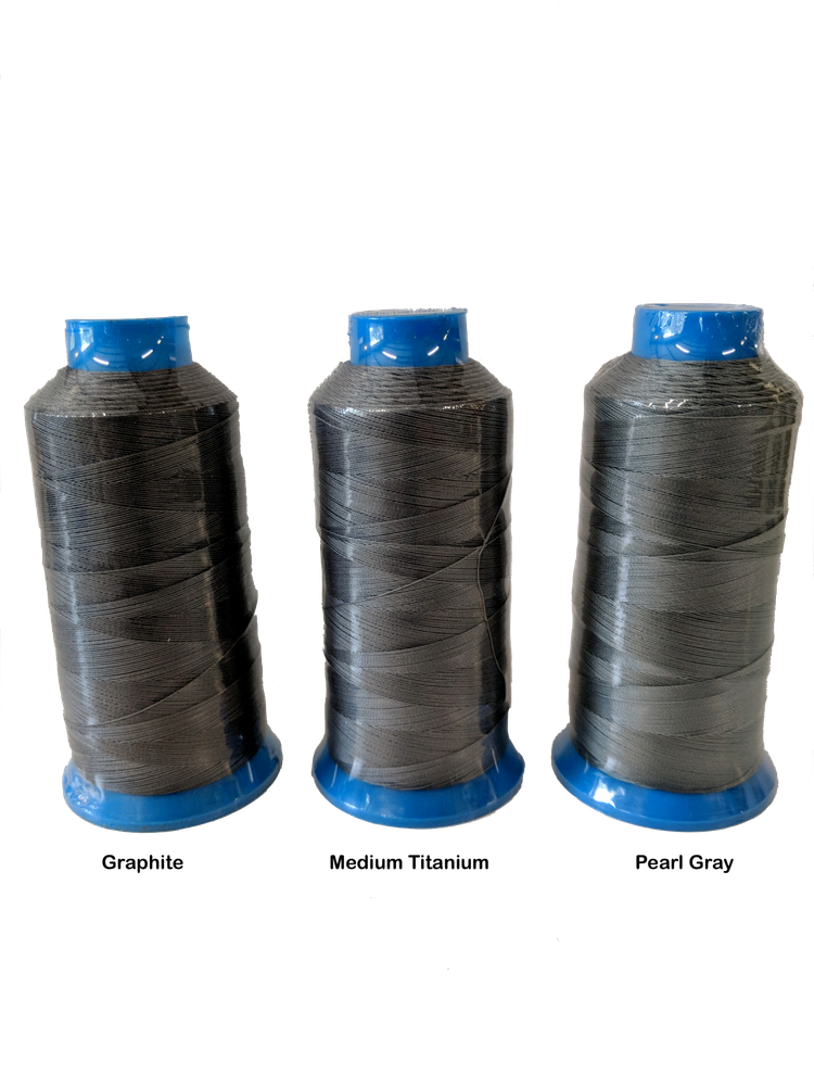 92 Bonded Polyester Sewing Thread 1,500 yards 32 colors available