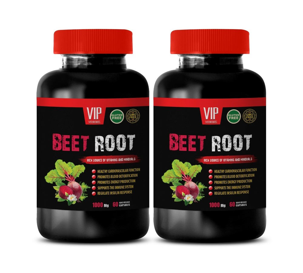 anti inflammation diet - BEET ROOT - immune support adults 2 Bottles