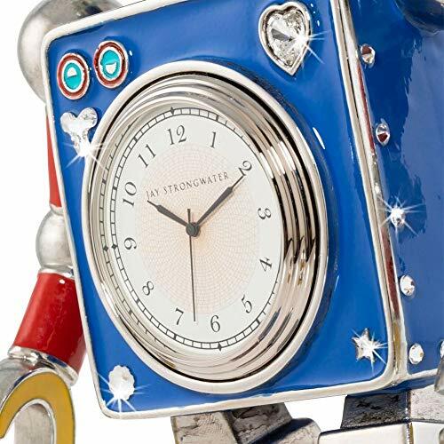 Jay Strongwater - Clock - Steven Robot