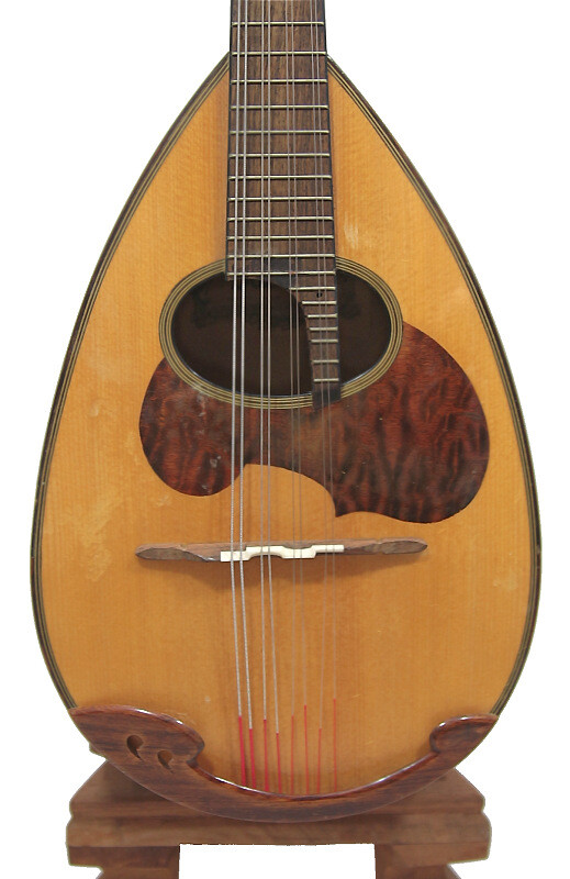 Japan NAGOYA Suzuki M30 Solid Spruce top Solid Maple Bowl back Mandolin OJMN377