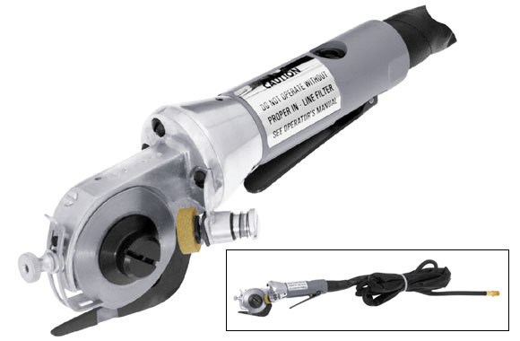 Eastman Buzzaird Pneumatic Rotary Shear