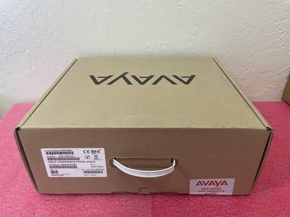 AVAYA 1692 IP CONFERENCE PHONE