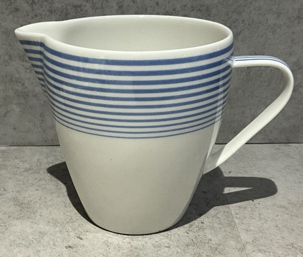 Johnson Brothers Linear Cream Jug Creamer Milk Pitcher