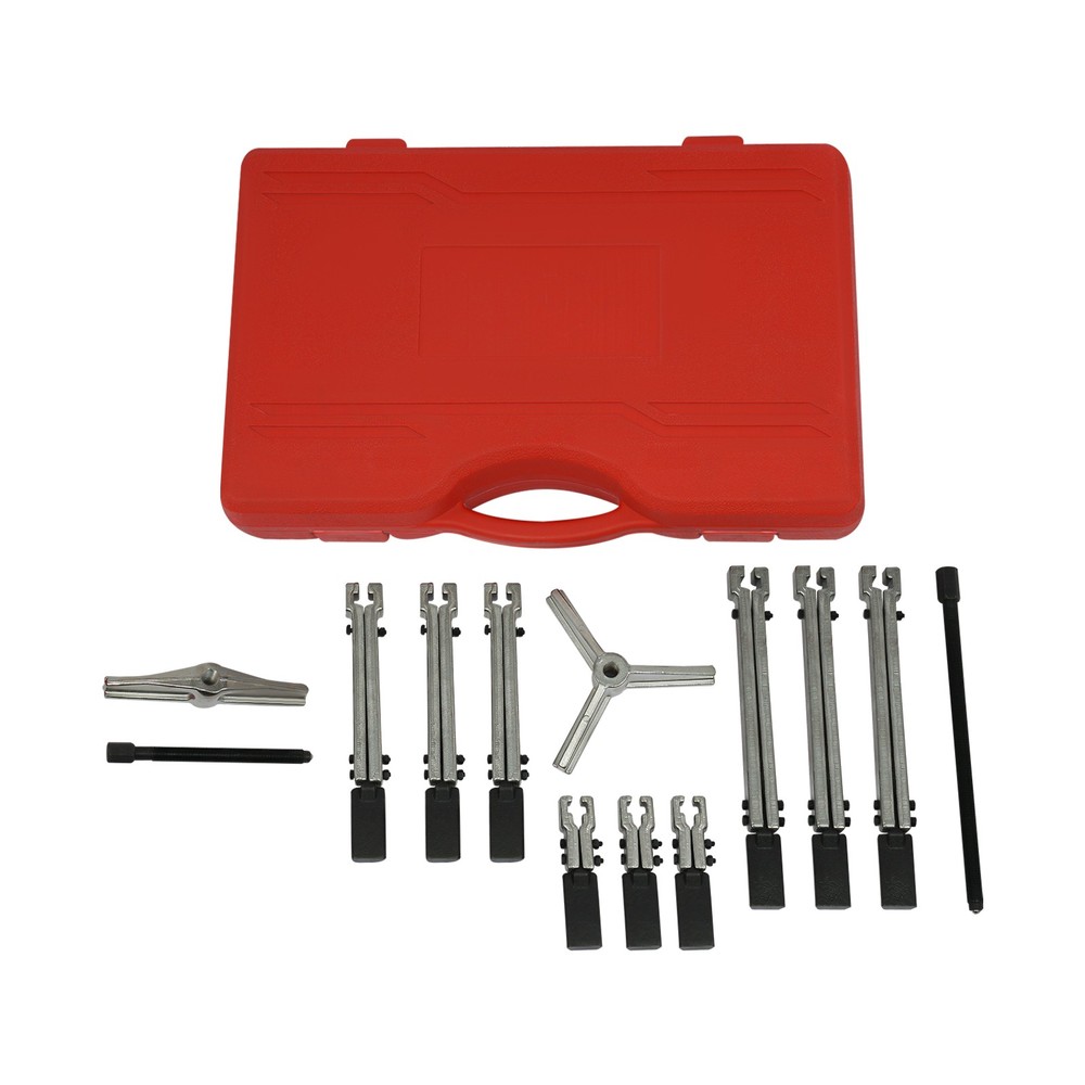 2&3 Jaw Bearing Remover Set, 13pcs Multi-combination Puller Kit With Storage Box