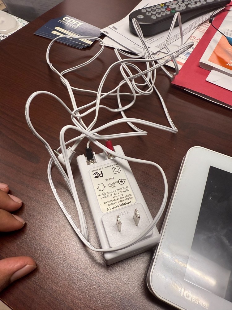 Brinks Alarm.com Home Security IQPanel2 Olsys, white