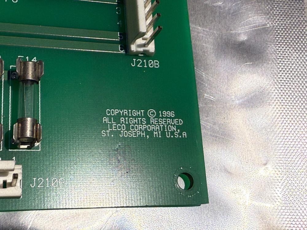 Leco 666-210A1 37414-77P PCB