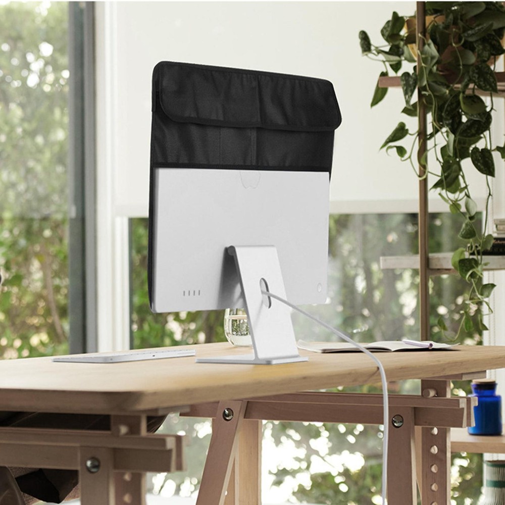 Anti-Dust Computer Screen Protective Cover Case For IMAC 24 Inch LCD Screen a