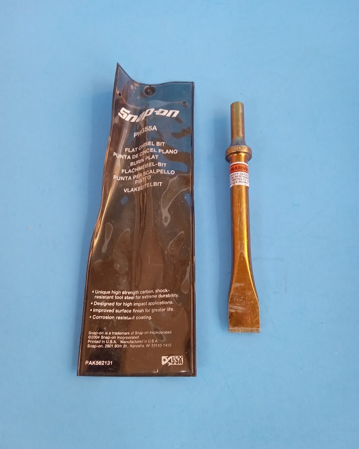 Snap On Tools PHG55 Air Hammer Flat Chisel Bit